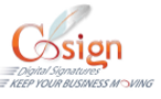 CoSign Digital Signatures