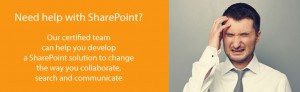 Need help with SharePoint? Our certified team can help you develop s SharePoint solution to change the way you collaborate, search and communicate